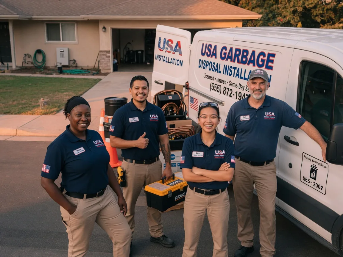 Garbage Disposal Replacement company in Frost, TX